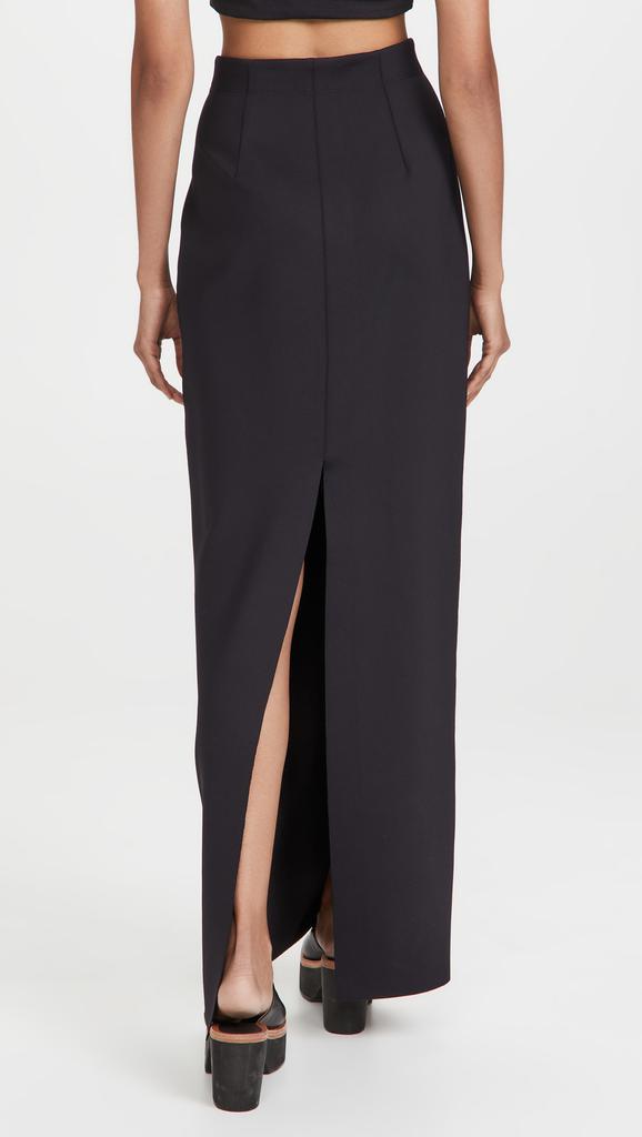 ROSETTA GETTY Tapered Maxi Skirt