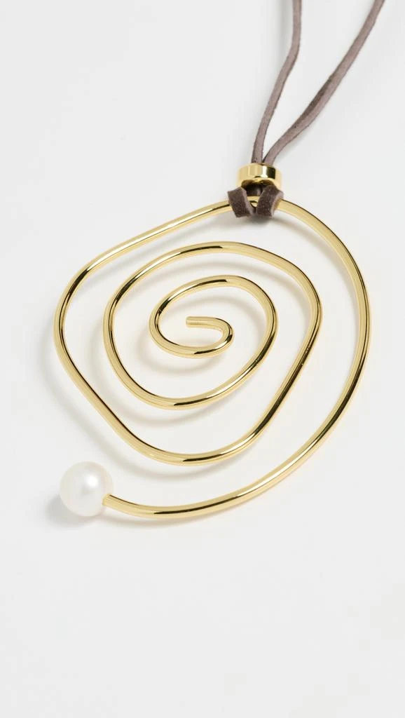 Eliou Espiral Wrap Necklace 3