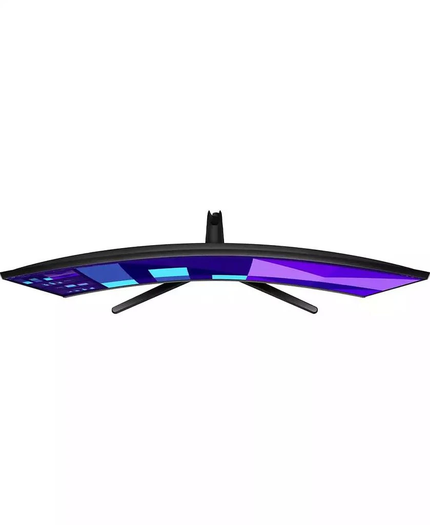 SAMSUNG 32" S39GD Series Curved FHD 100Hz Gaming Monitor with Built-In Speakers - Black 6