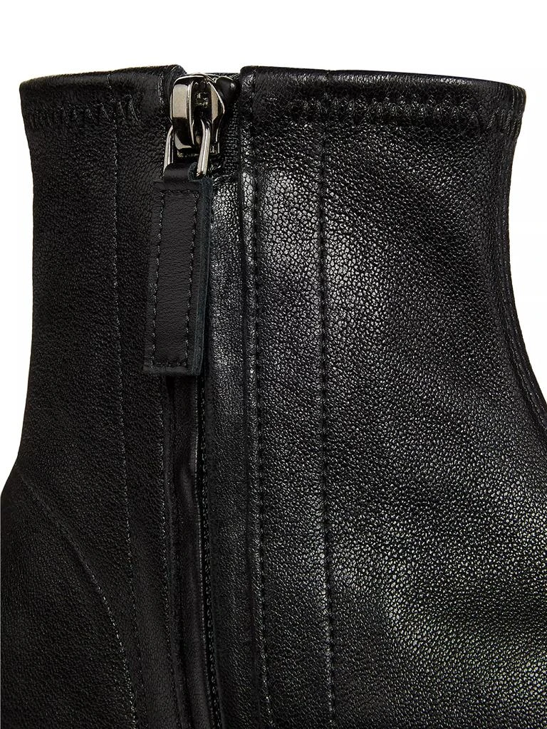 CO Stretch-Leather Sock Booties 5