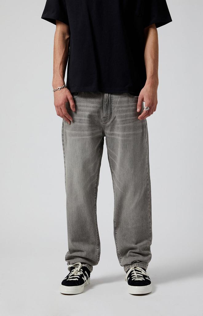 PacSun Gray Straight Jeans