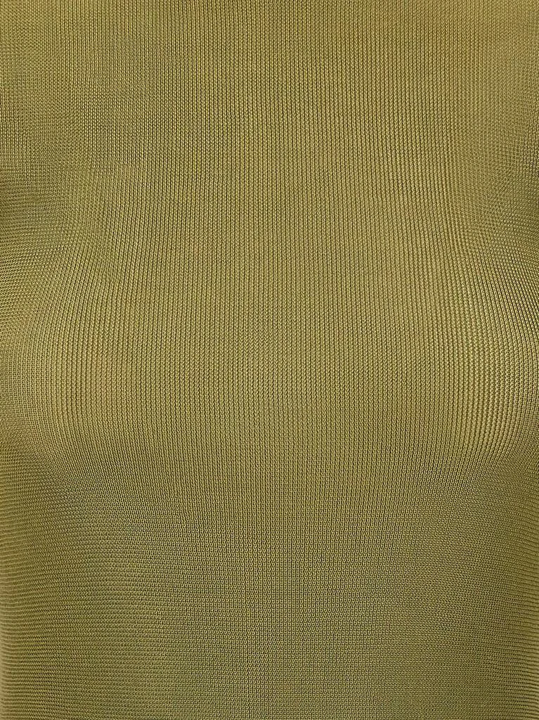 Yves Saint Laurent Saint Laurent Knit Crop Top 4