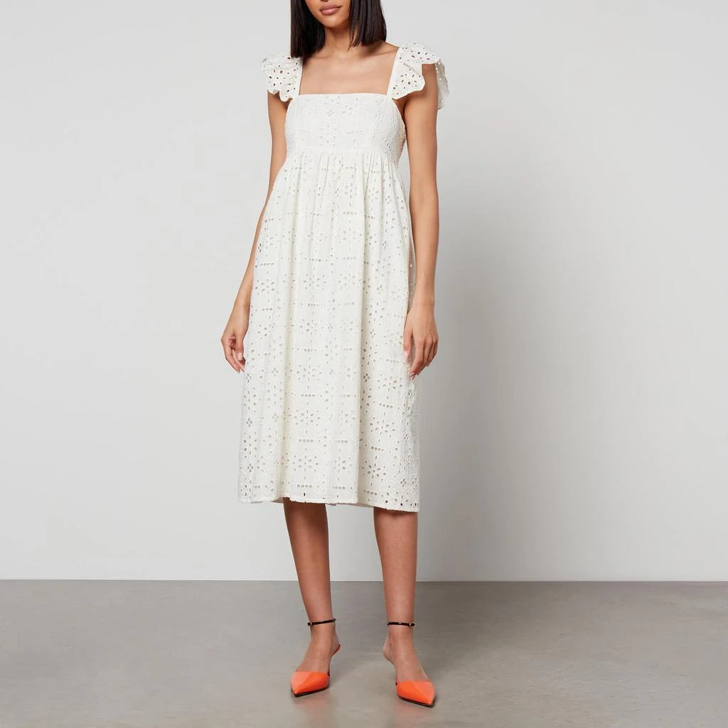 BAUM UND PFERDGARTEN Baum Und Pferdgarten Ashaki Organic Cotton Midi Dress 1