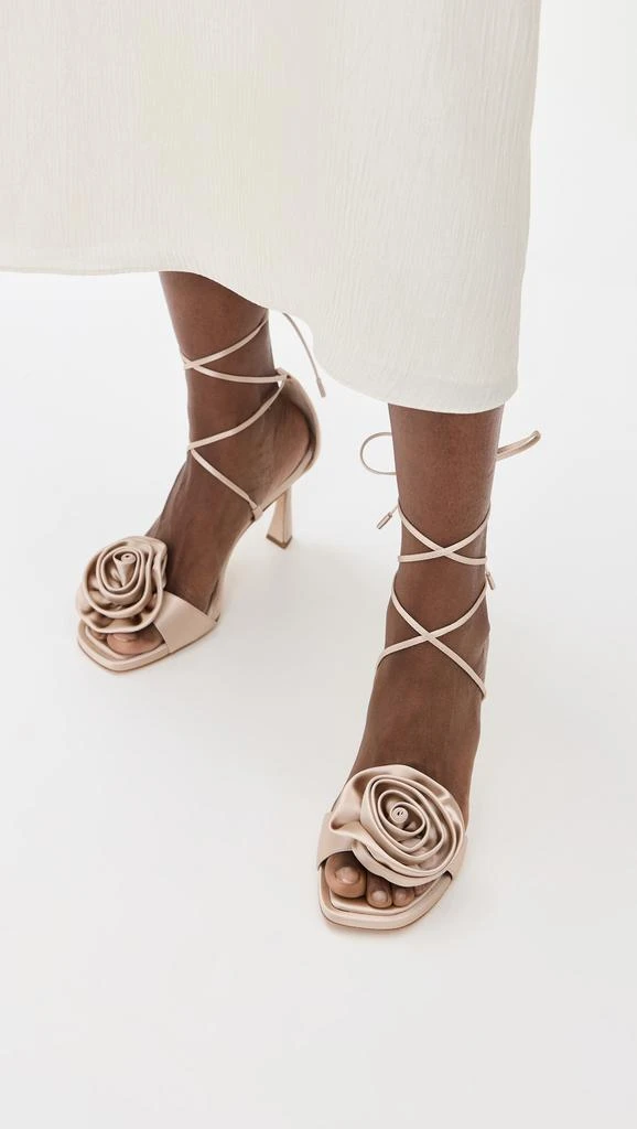 Badgley Mischka Janelle Wrap Pumps 2