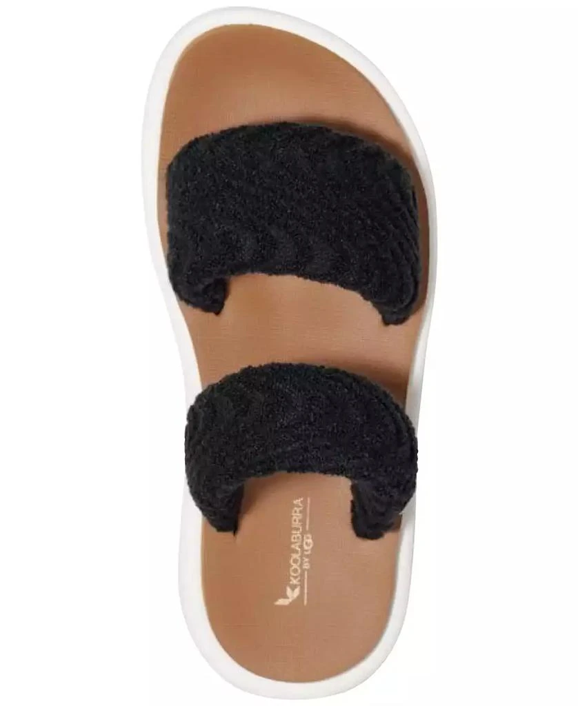 Koolaburra Women's Alane Terry Slide Sandals 3