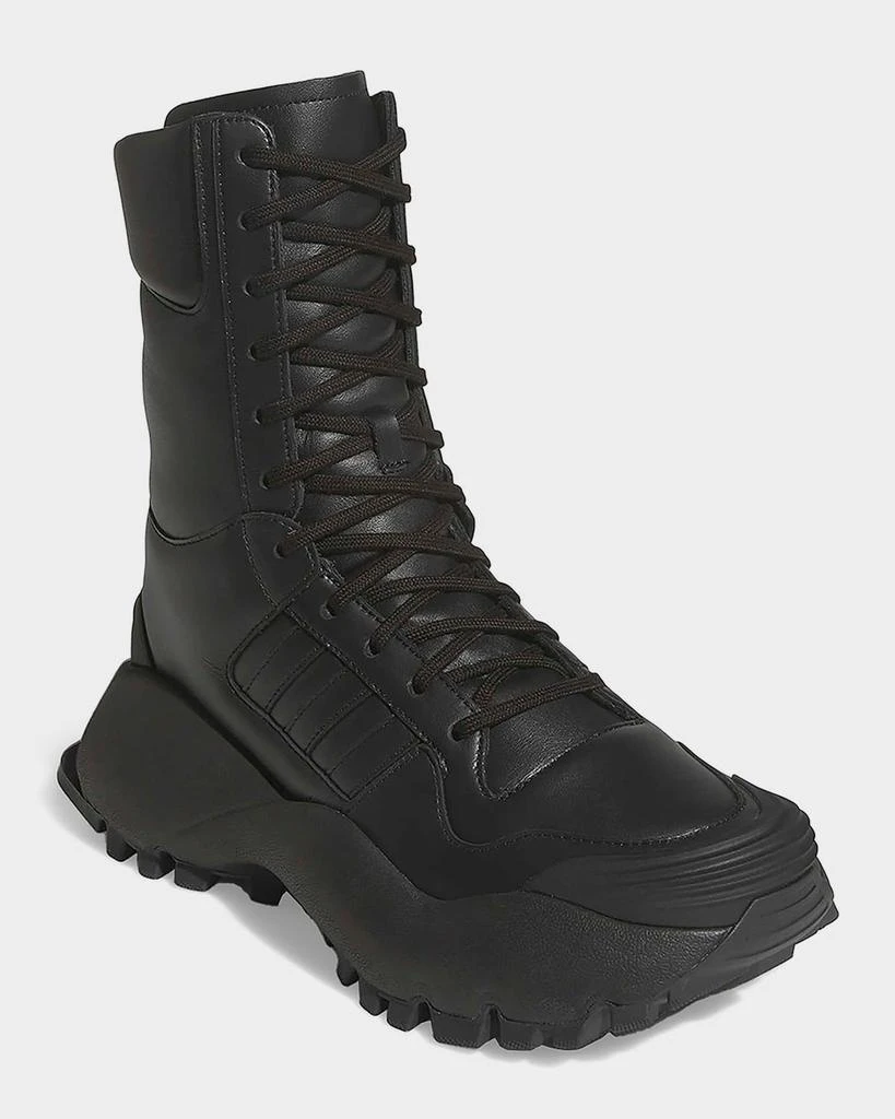 Adidas x Willy Chavarria Men
s Forum Leather Mid Boots 2