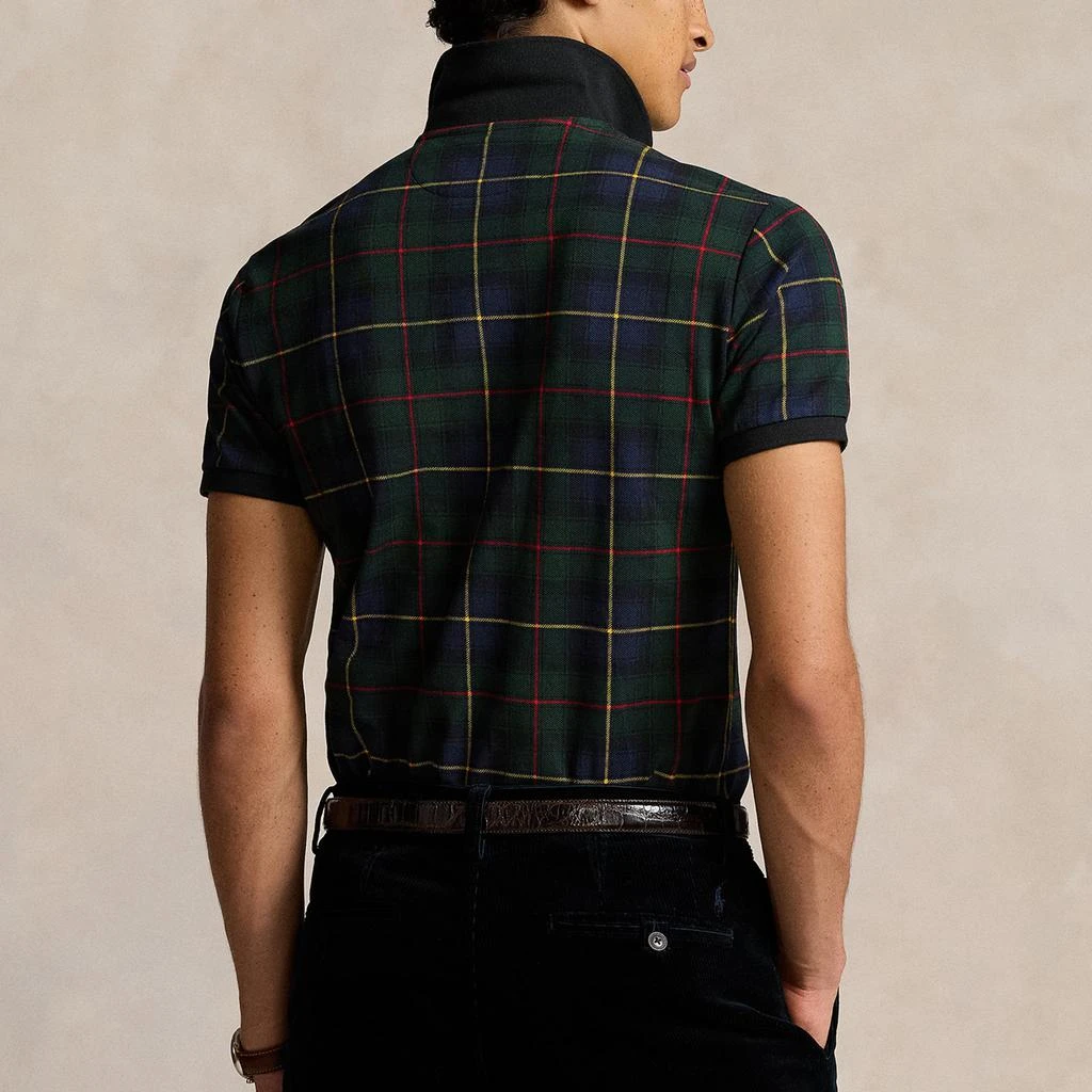 Ralph Lauren Tartan Cotton-Piqué Polo Shirt 3