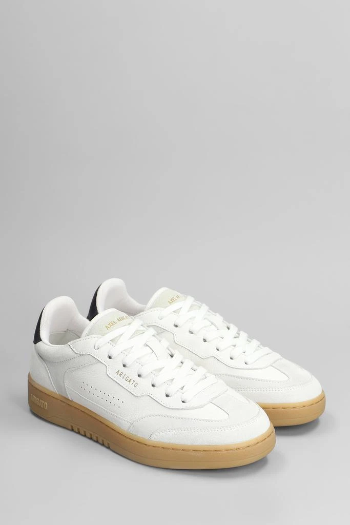 Axel Arigato Dice T-toe Sneakers In White Leather 2