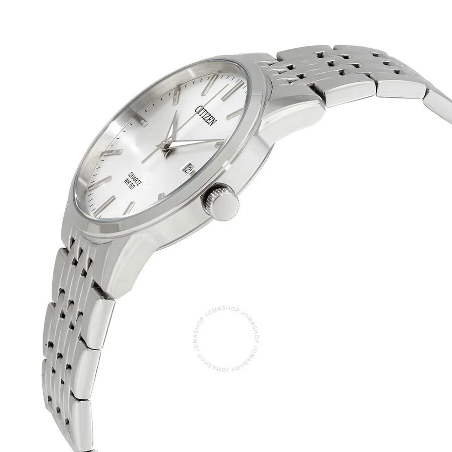 Citizen Quartz Silver Dial Stainless Steel Men's Watch BI5000-87A 2