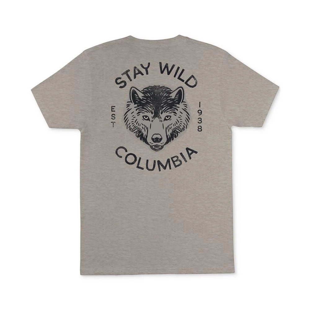 Columbia Mens Short Sleeve Stay Wild Graphic T-Shirt 1