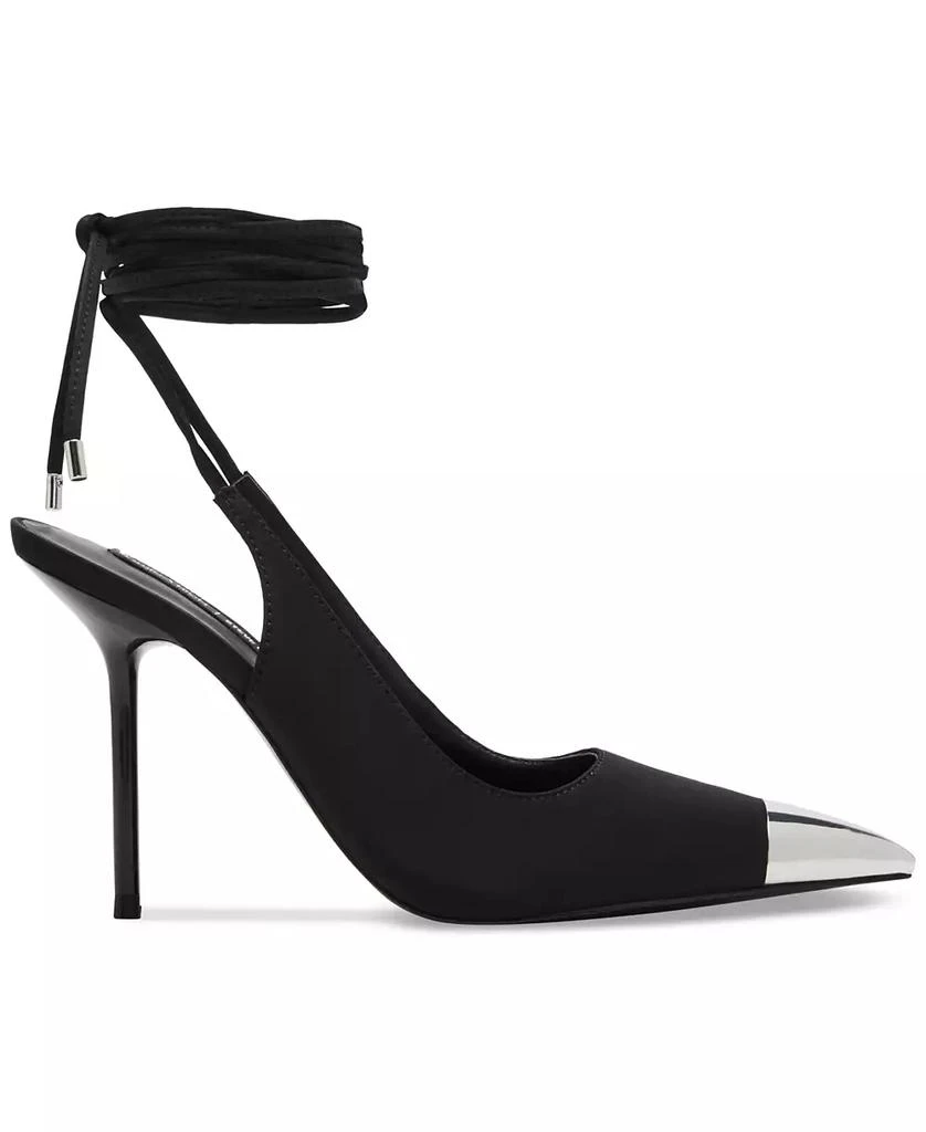 Steve Madden Mira Cap-Toe Lace-Up Pumps 2