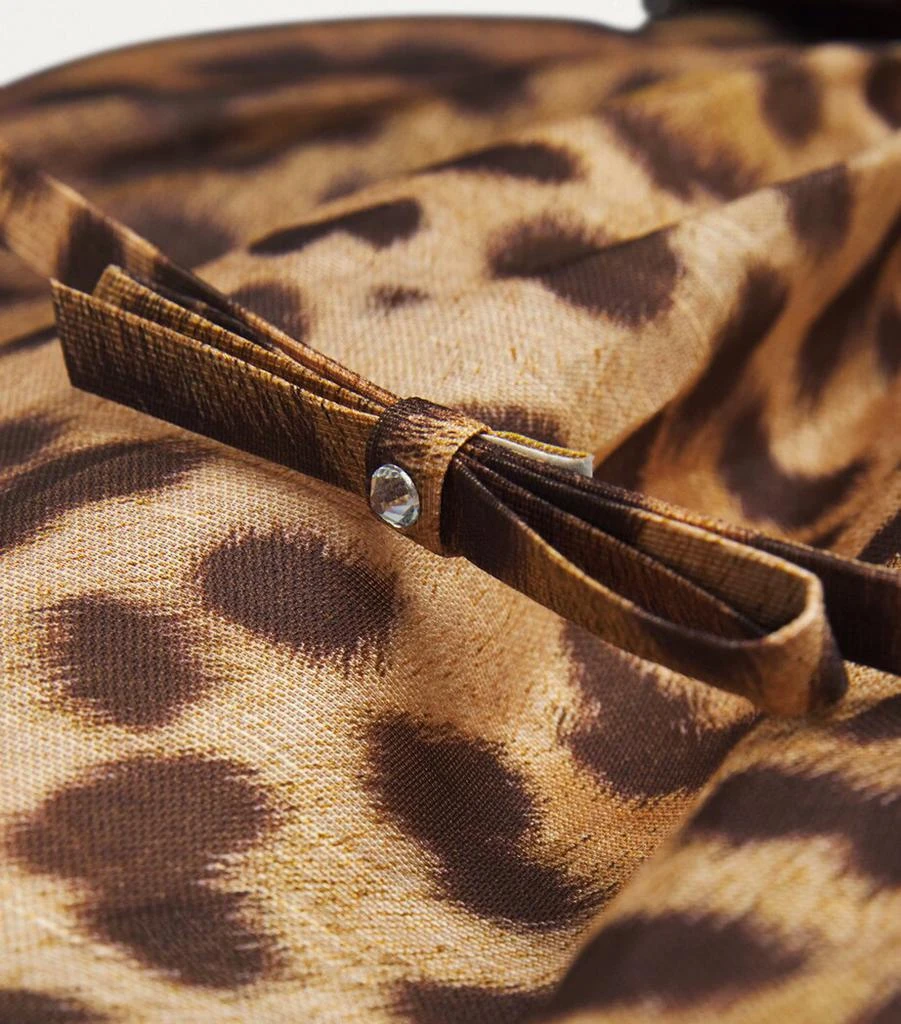 Zimmermann Leopard Print Panelled Midi Dress 5
