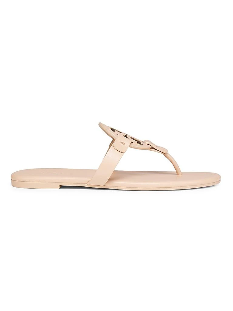 Tory Burch Miller Leather Thong Sandals 1