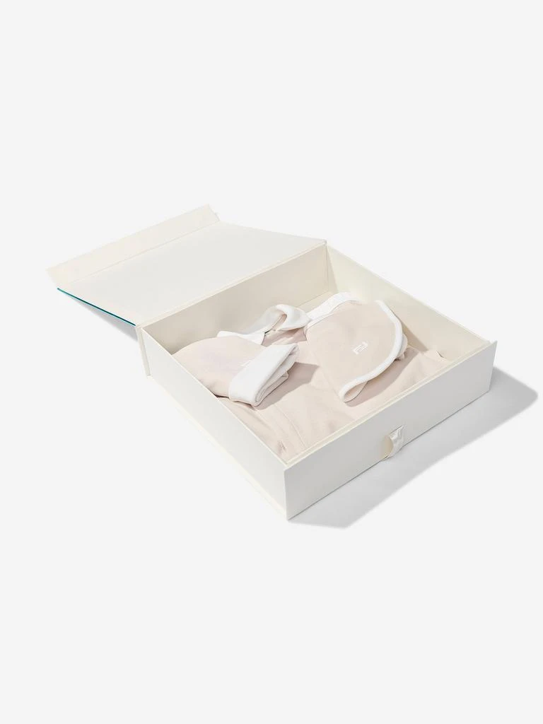 Fendi Fendi Baby Boys Babygrow Gift Set in Blue 9