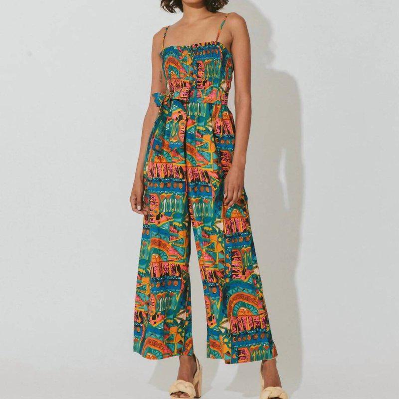 Cleobella Sefina Jumpsuit In Paradiso