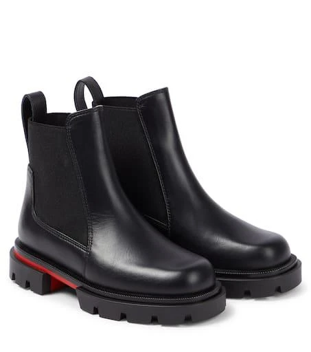 Christian Louboutin Marchacroche leather ankle boots 1