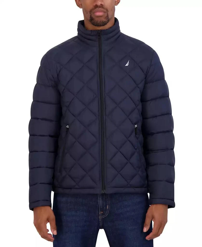 Nautica Men's Featherweight Quilted Weather-Resistant Jacket 1
