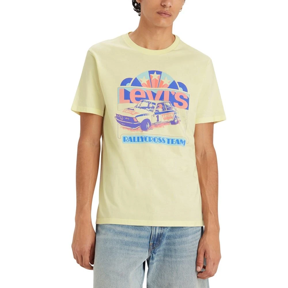 Levi's Men's Cotton Logo Graphic Short-Sleeve T-Shirt 1