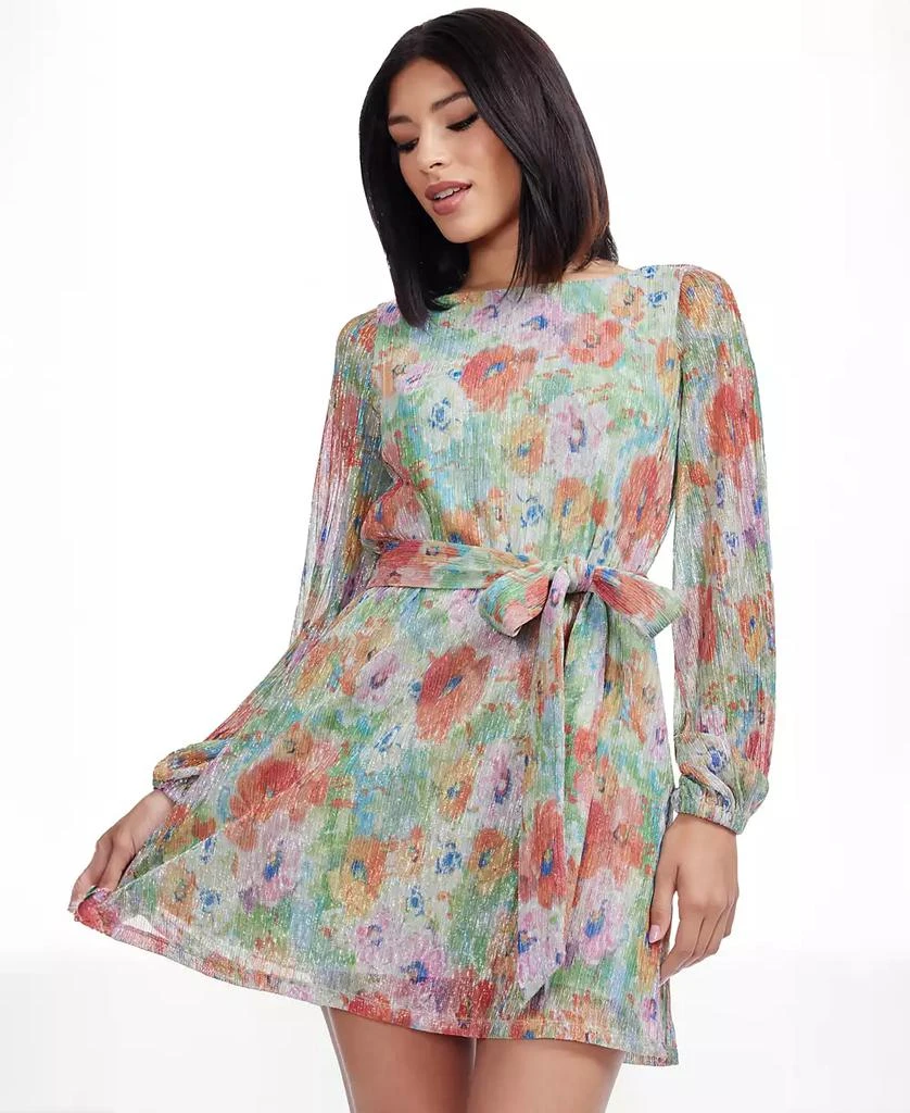 Dress The Population Women
s Kirsi Printed Mini Dress 3