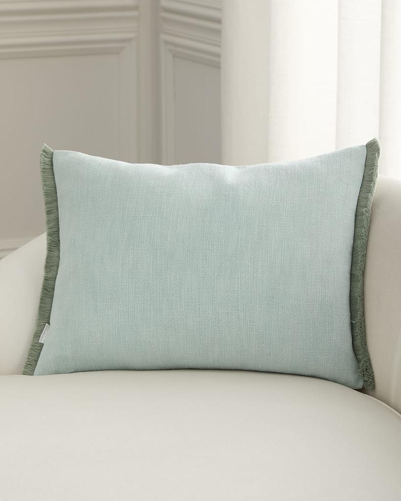 Designers Guild Isabella Embroidered Decorative Pillow, 18" x 24"