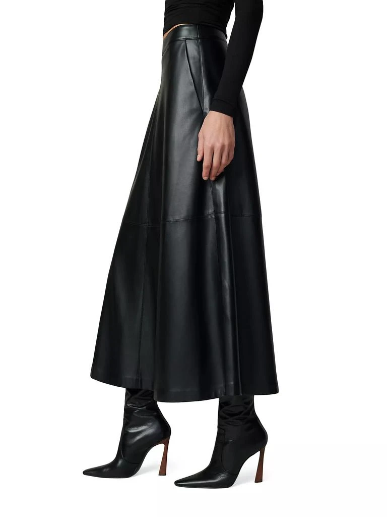 Joe's Jeans Joe’s Jeans by Dani Michelle  The Tavi Faux Leather Maxi Skirt 4
