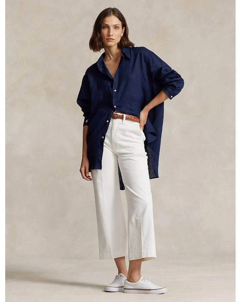 Ralph Lauren Cropped Wide Leg Pants 2