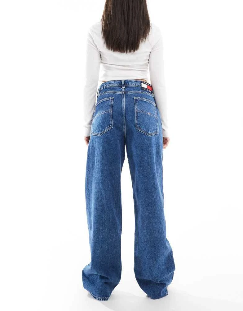 Tommy Jeans Tommy Jeans Daisy low baggy jeans in mid wash 2