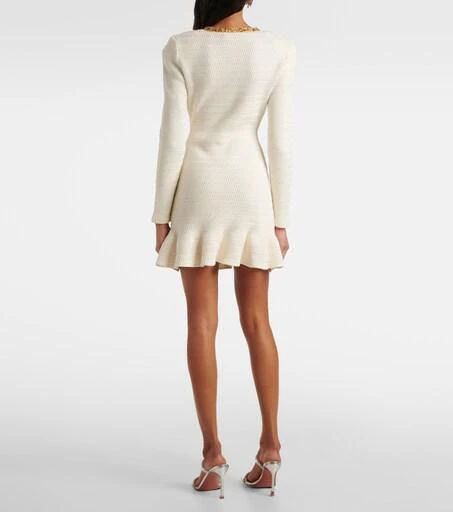 Embellished knitted minidress  On Sale Now with Up to 40% Off | Discover  Exclusive Deals & Savings at BeyondStyle  Authentic Self Portrait  designers|clothing|m|minidresses|e|o|w|n|dresses|self portrait|women with  Limited-Time Discounts, Free Shipping ...