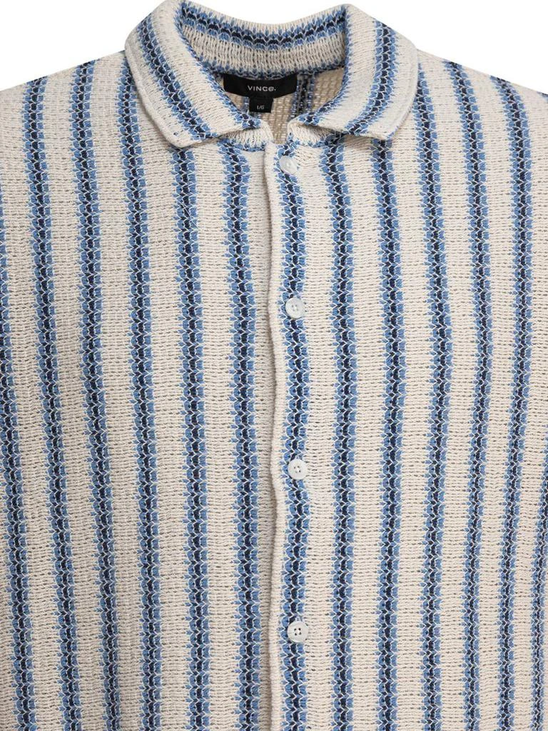 Vince Vince Striped Shirt 3