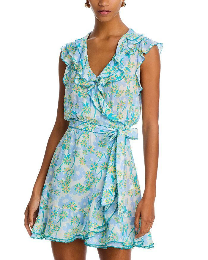 Poupette St Barth Aude Mini Dress 1