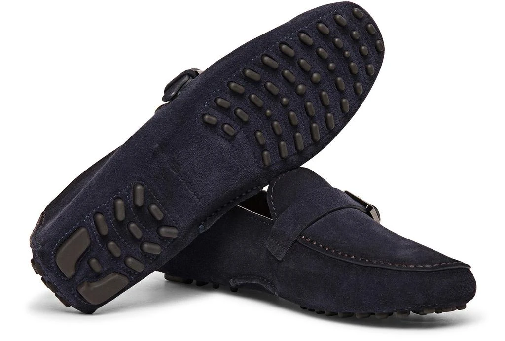 Santoni Single-Buckle Driving shoes 5