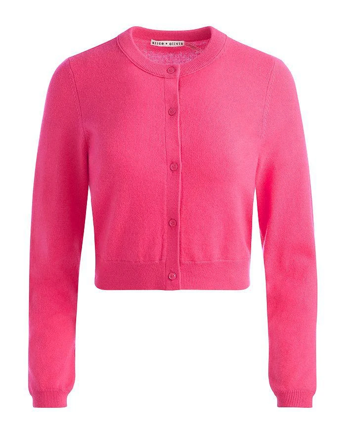 Alice + Olivia Dollie Cashmere Cardigan 6