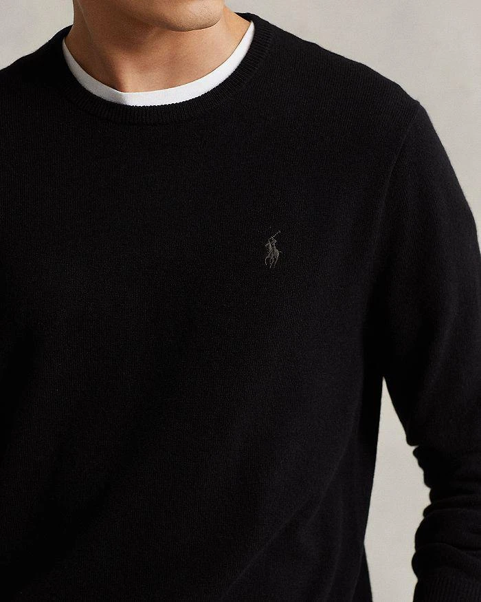 Polo Ralph Lauren Wool Regular Fit Crewneck Sweater 4