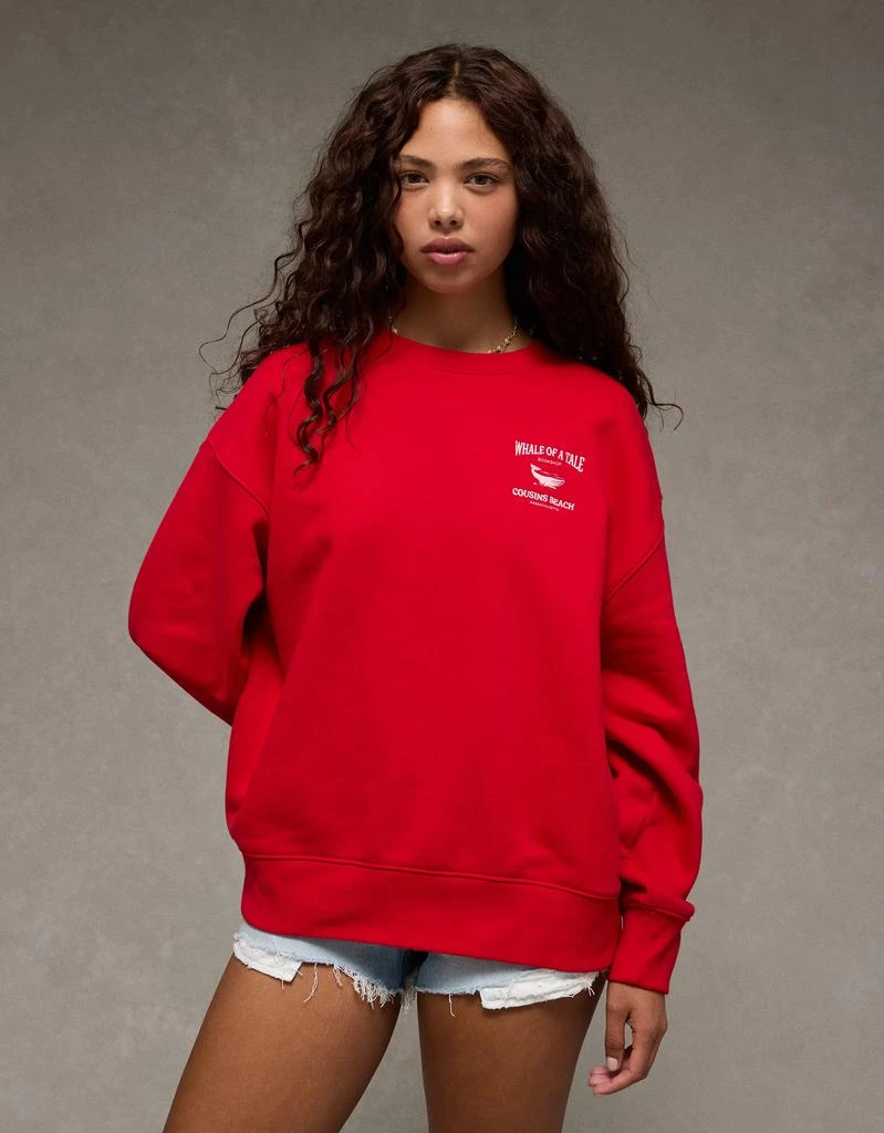 AE AE x The Summer I Turned Pretty Everyday Luxe Graphic Sweatshirt 2