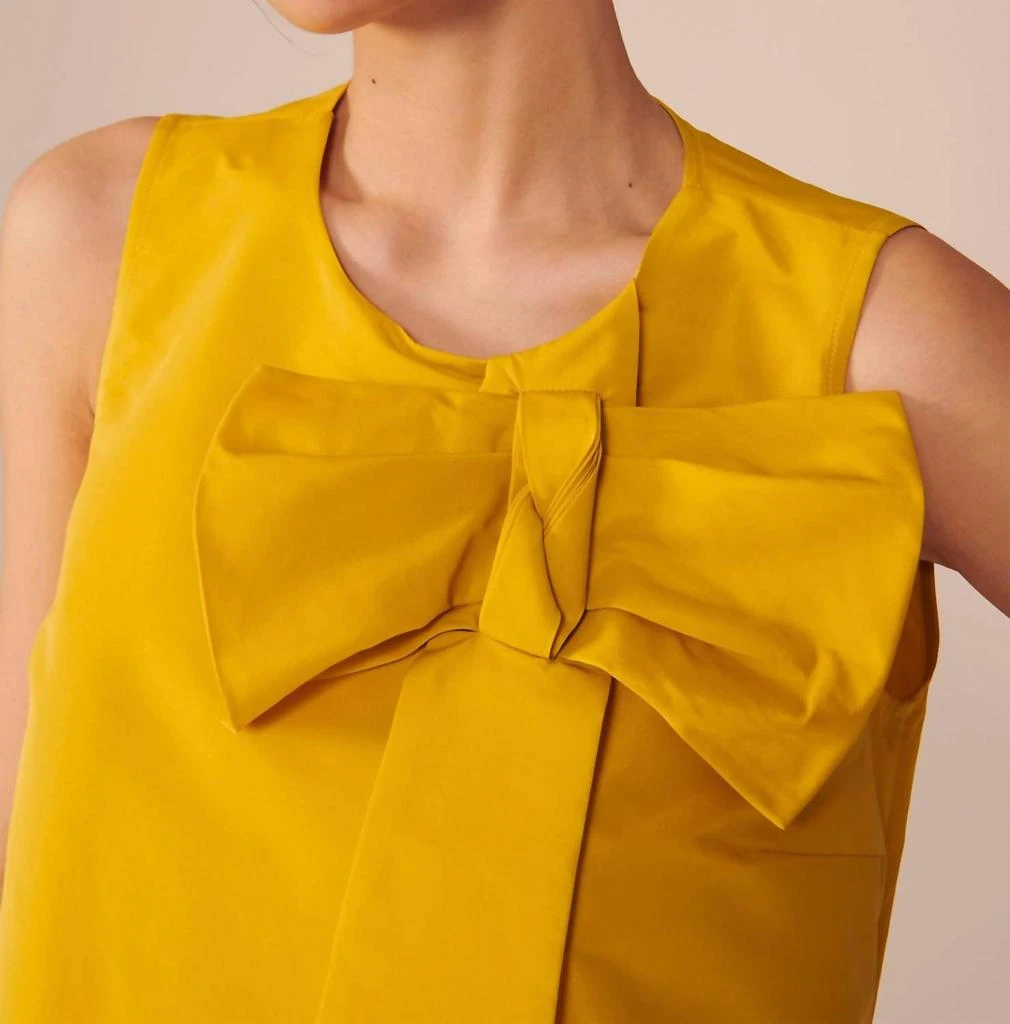 Tara Jarmon Tara Jarmon - REESE TAFFETA DRESS 4