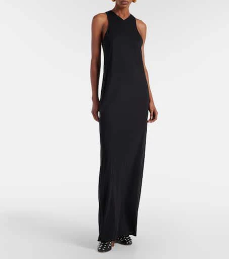 Khaite Apollo 85 studded leather ankle boots 2