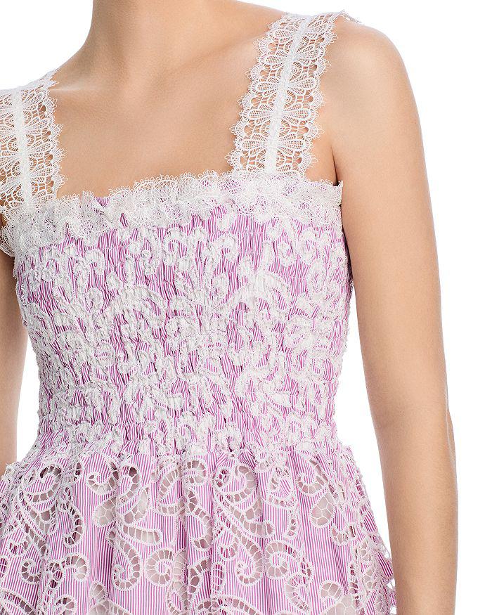 Waimari Palmetto Embroidered Dress