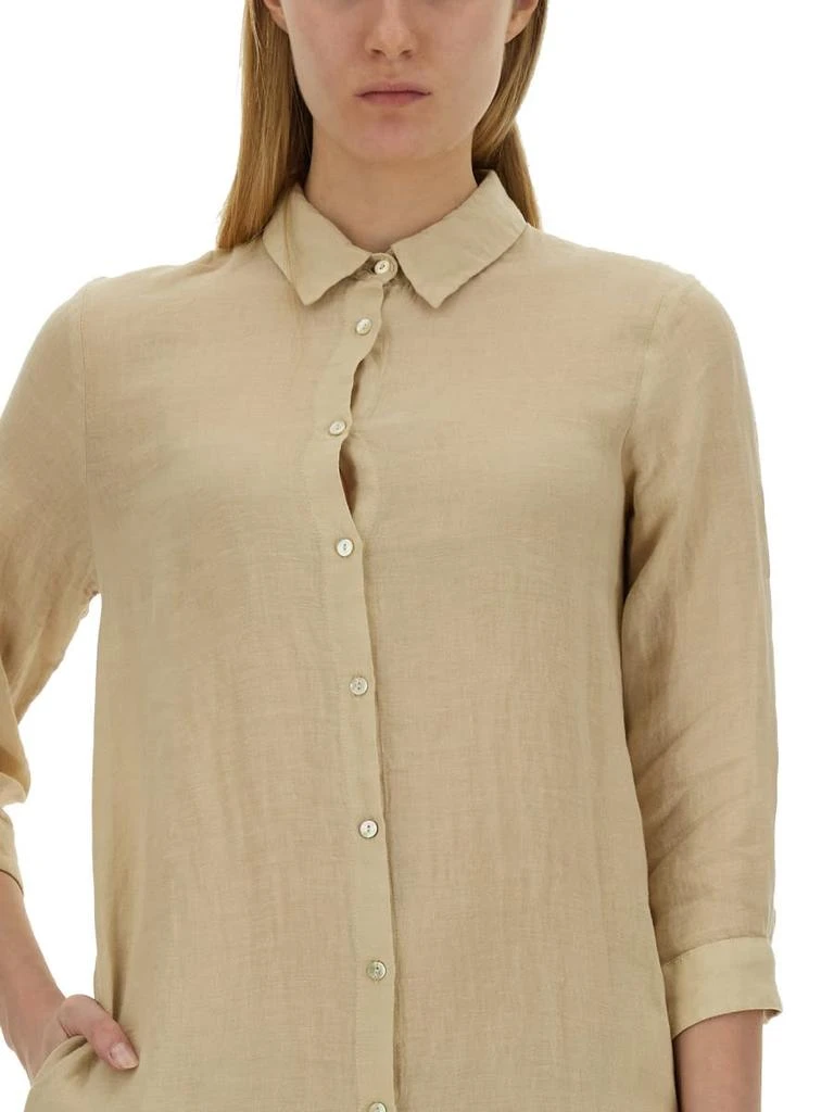 120% Lino Shirt Dress 2