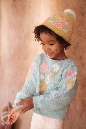 Louise Misha Acacia embroidered sweater 4