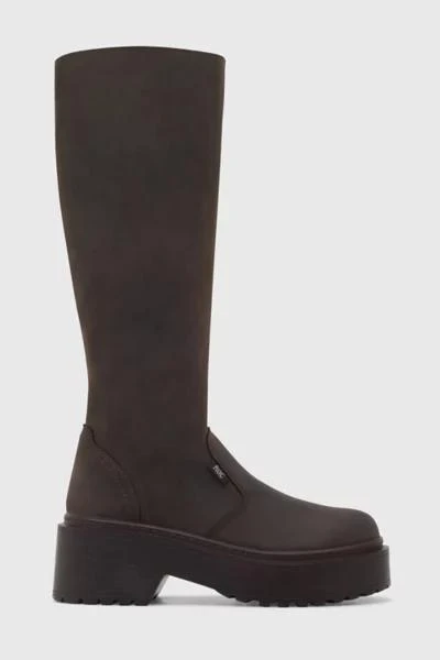 ROC Boots Australia ROC Troupe Leather Knee-High Platform Boot 2