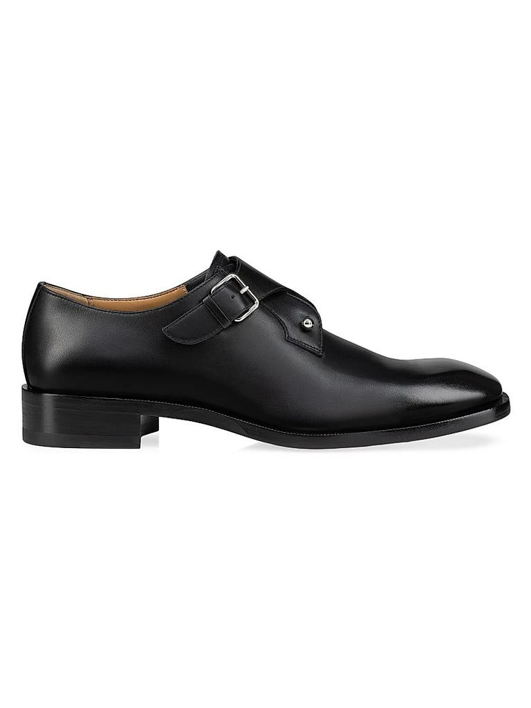 Christian Louboutin Greggy Chick Patent Leather Oxford Shoes  display picture 3
