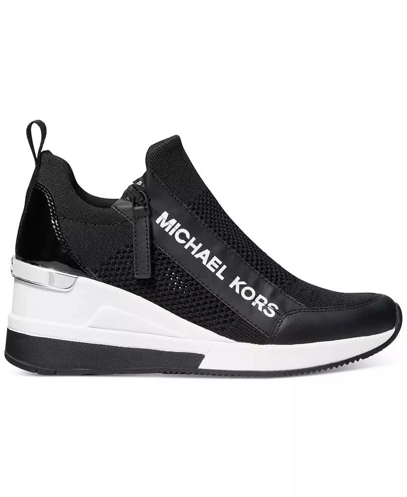Michael Kors Women's Willis Wedge Trainer Sneakers 2