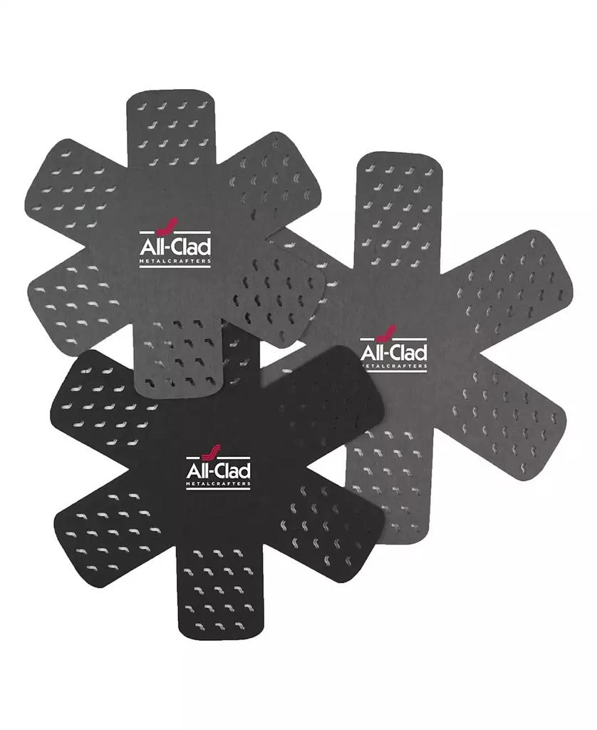 All-Clad Professional Cookware Protectors, Set of 3 1