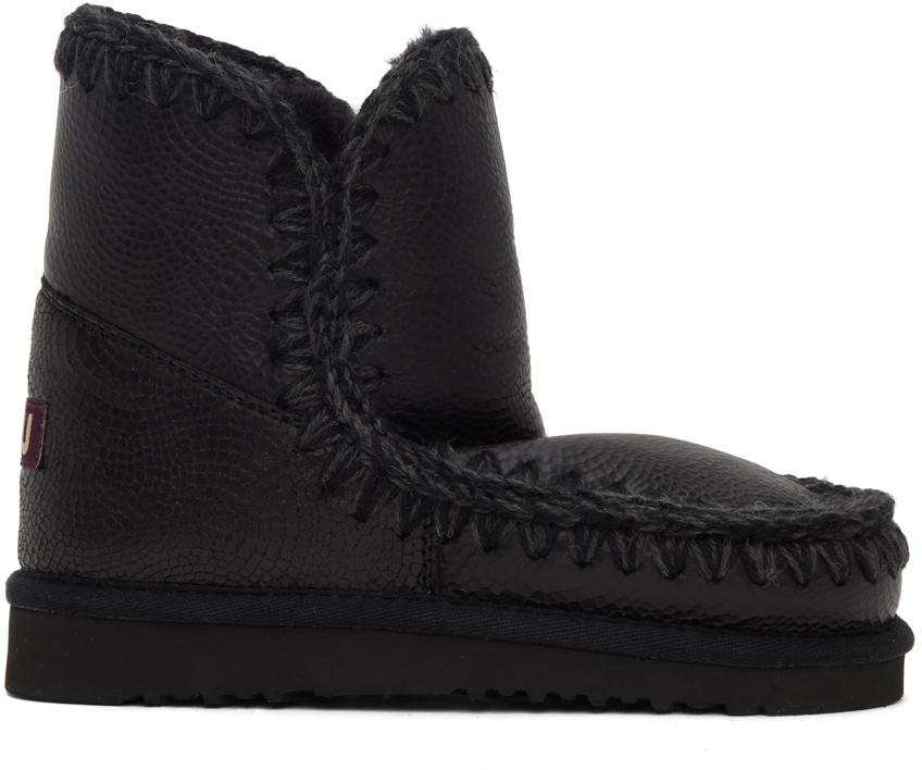 Mou Black 18 Boots
