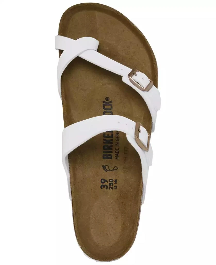 Birkenstock Women's Mayari Birko-Flor Casual Sandals from Finish Line 5