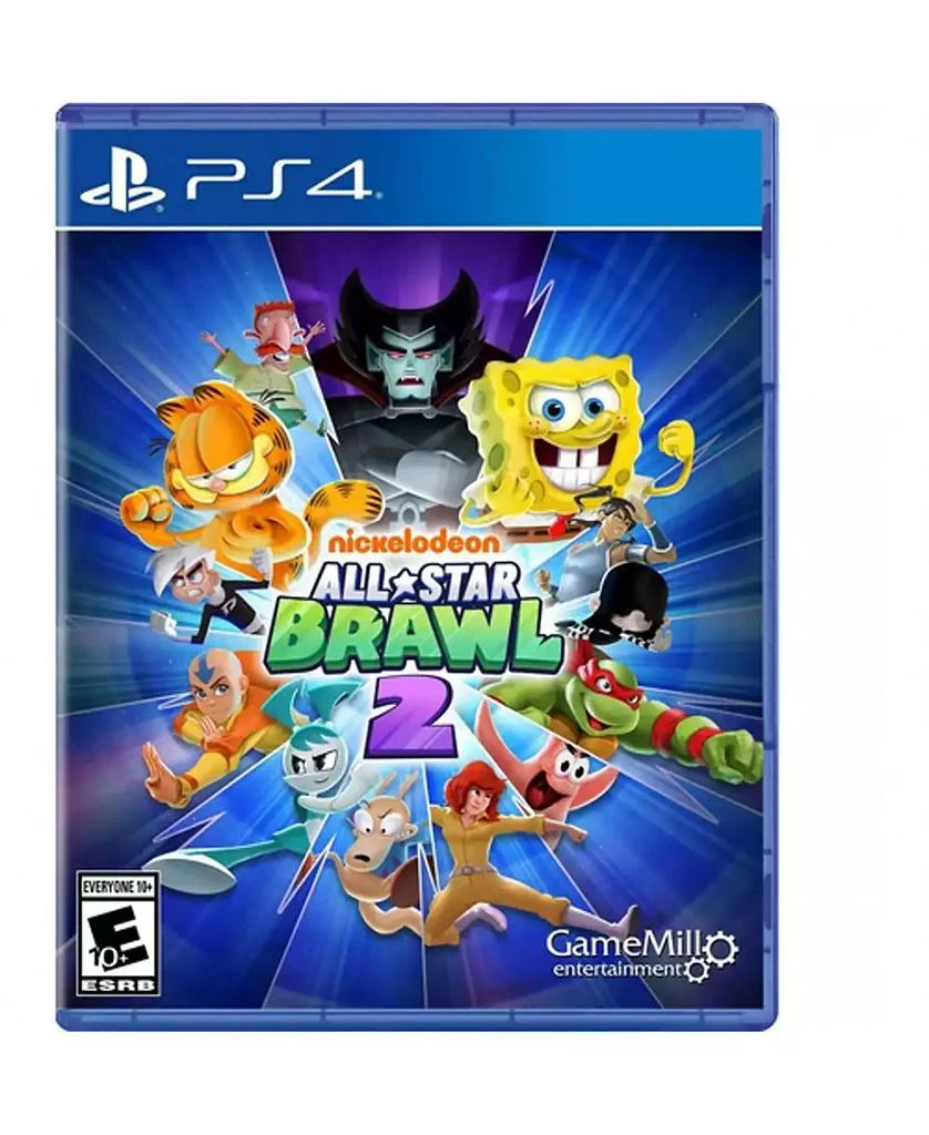 GameMill Nickelodeon All-Star Brawls 2 Standard Edition PlayStation 4