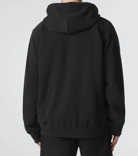 Sacai x Carhartt cotton jersey hoodie 4