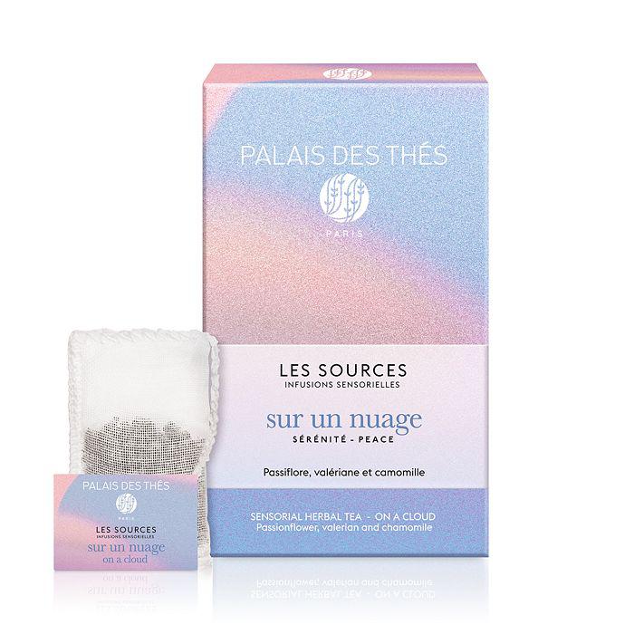 Palais des Thés On A Cloud Herbal Tea Bags - Passionflower, Valerian & Chamomile