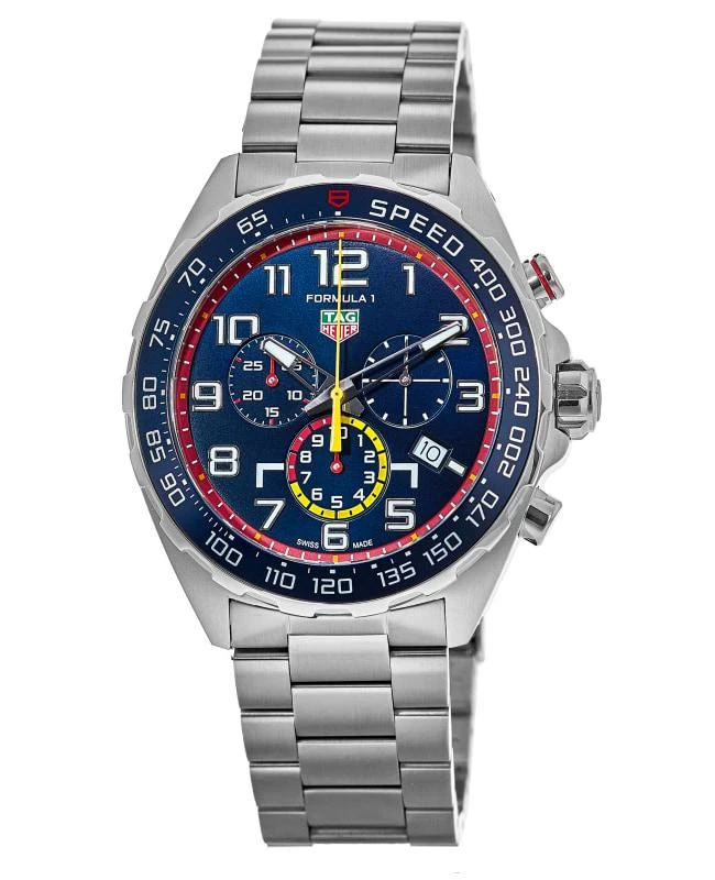 TAG Heuer Tag Heuer Formula 1 Quartz Chronograph Red Bull Racing Edition Men's Watch CAZ101AL.BA0842 1