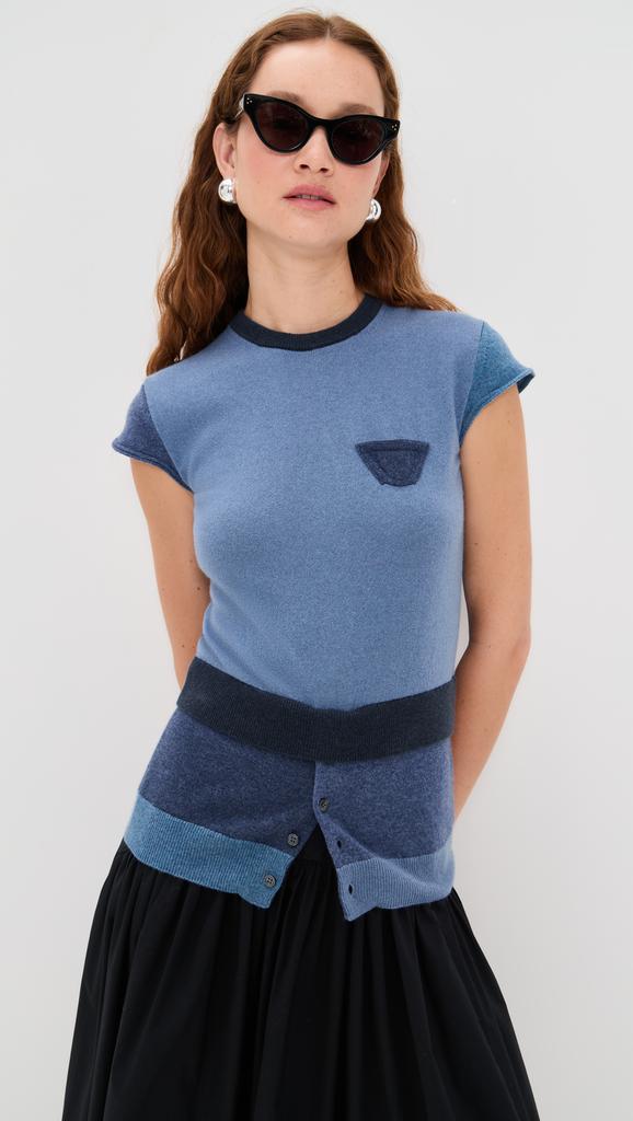 Meryll Rogge Crew Neck Cashmere Sweater